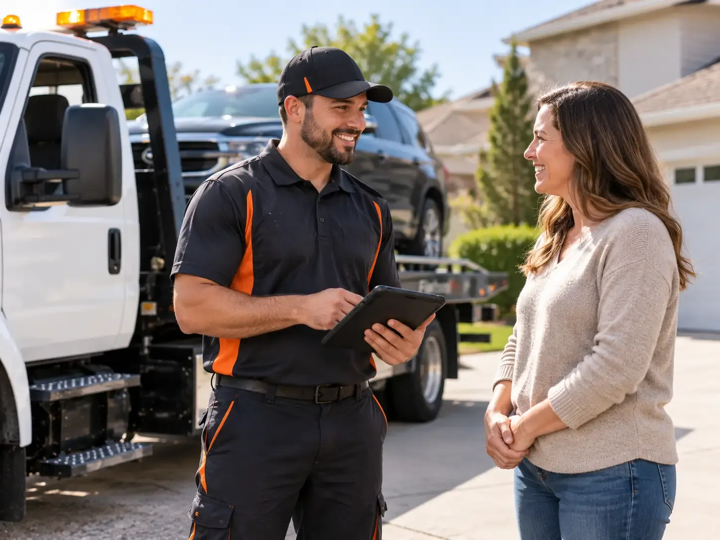Flatbed Towing Fort Blackmore, VA FAQs
